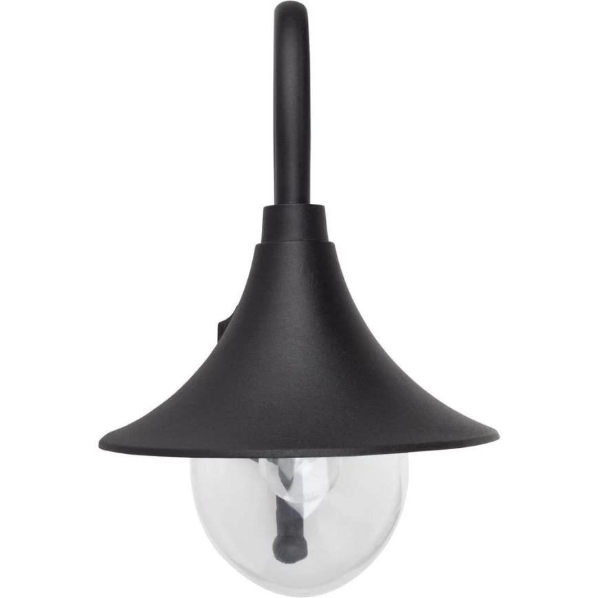 Brilliant - Ulkoseinävalaisin BERNA 1xE27/60W/230V IP44 musta