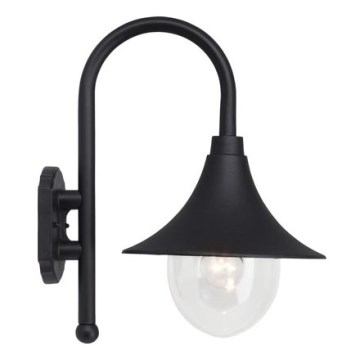 Brilliant - Ulkoseinävalaisin BRITA 1xE27/60W/230V IP44