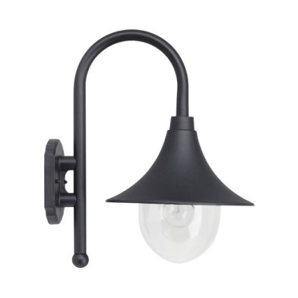 Brilliant - Ulkoseinävalaisin BRITA 1xE27/60W/230V IP44