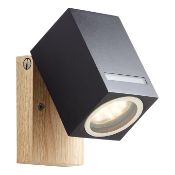 Brilliant - Ulkoseinävalaisin GALENI 1xGU10/20W/230V IP44