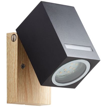Brilliant - Ulkoseinävalaisin GALENI 1xGU10/20W/230V IP44