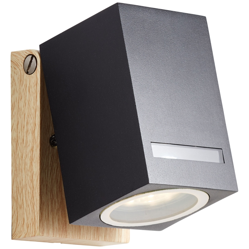Brilliant - Ulkoseinävalaisin GALENI 1xGU10/20W/230V IP44