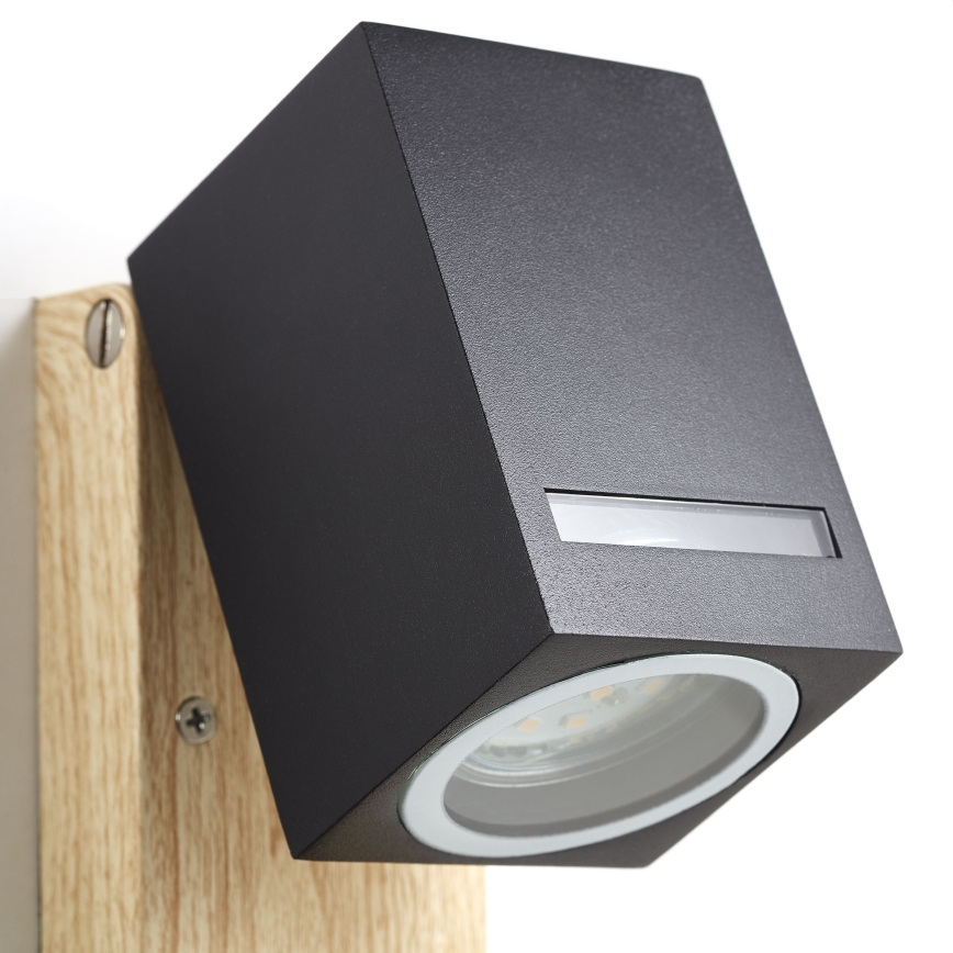 Brilliant - Ulkoseinävalaisin GALENI 1xGU10/20W/230V IP44