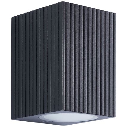 Brilliant - Ulkoseinävalaisin JELANI 1xGU10/10W/230V IP44 musta