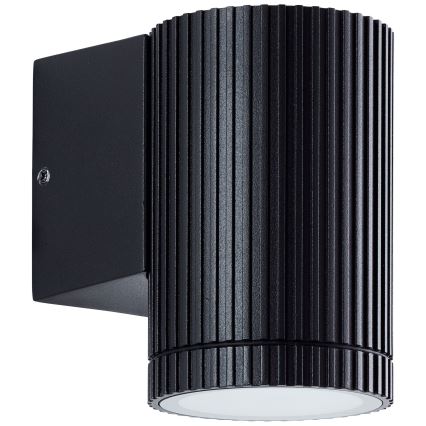 Brilliant - Ulkoseinävalaisin KEOLA 1xGU10/10W/230V IP44 musta