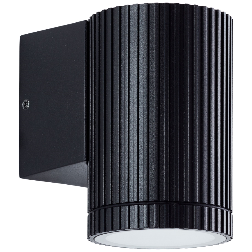 Brilliant - Ulkoseinävalaisin KEOLA 1xGU10/10W/230V IP44 musta