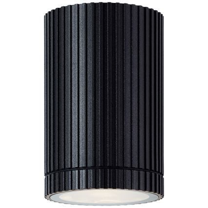 Brilliant - Ulkoseinävalaisin KEOLA 1xGU10/10W/230V IP44 musta