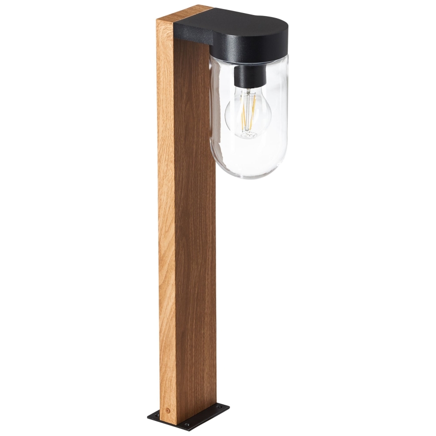 Brilliant - Ulkovalaisin CABAR 1xE27/40W/230V 55 cm IP44 ruskea
