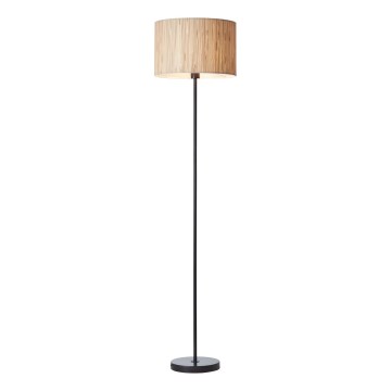 Brilliant - WIMEA lattiavalaisin 1xE27/52W/230V musta/beige