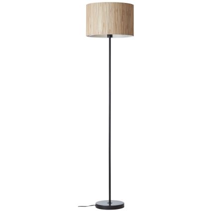 Brilliant - WIMEA lattiavalaisin 1xE27/52W/230V musta/beige
