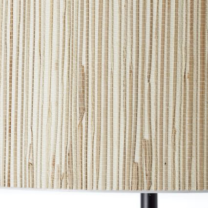 Brilliant - WIMEA lattiavalaisin 1xE27/52W/230V musta/beige