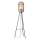 Brilliant - WOODROW lattiavalaisin 1xE27/60W/230V bambusta