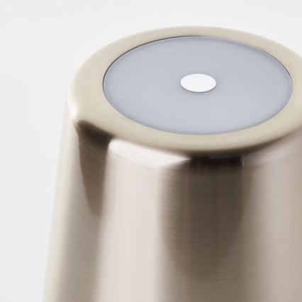 Brilliant - LED himmennettävä kosketusohjattu ulkovalaisin XAANA LED/4W/5V 3000/4000/6500K 2600 mAh IP44 kupari
