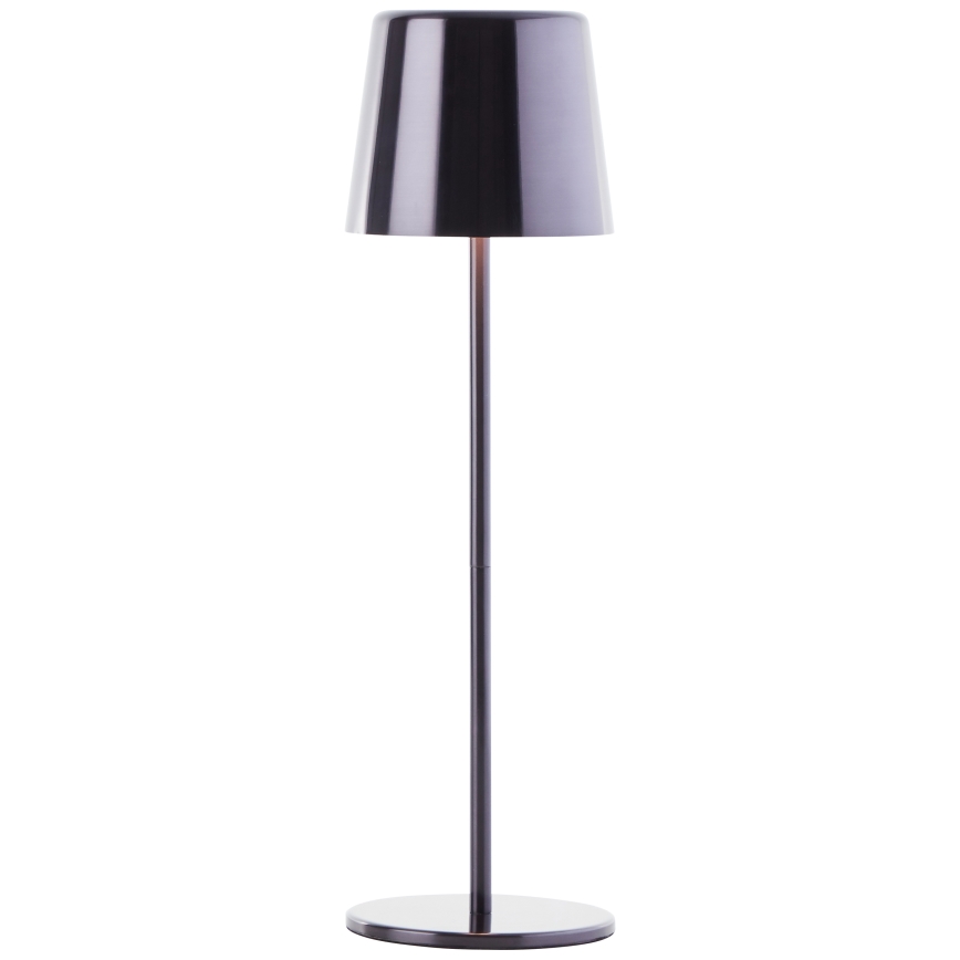 Brilliant - LED himmennettävä kosketusohjattu ulkovalaisin XAANA LED/4W/5V 3000/4000/6500K 2600 mAh IP44 musta