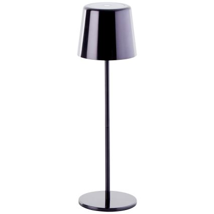 Brilliant - LED himmennettävä kosketusohjattu ulkovalaisin XAANA LED/4W/5V 3000/4000/6500K 2600 mAh IP44 musta