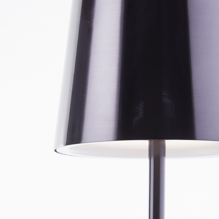 Brilliant - LED himmennettävä kosketusohjattu ulkovalaisin XAANA LED/4W/5V 3000/4000/6500K 2600 mAh IP44 musta