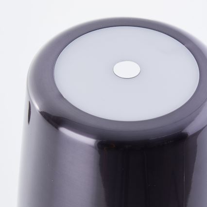 Brilliant - LED himmennettävä kosketusohjattu ulkovalaisin XAANA LED/4W/5V 3000/4000/6500K 2600 mAh IP44 musta