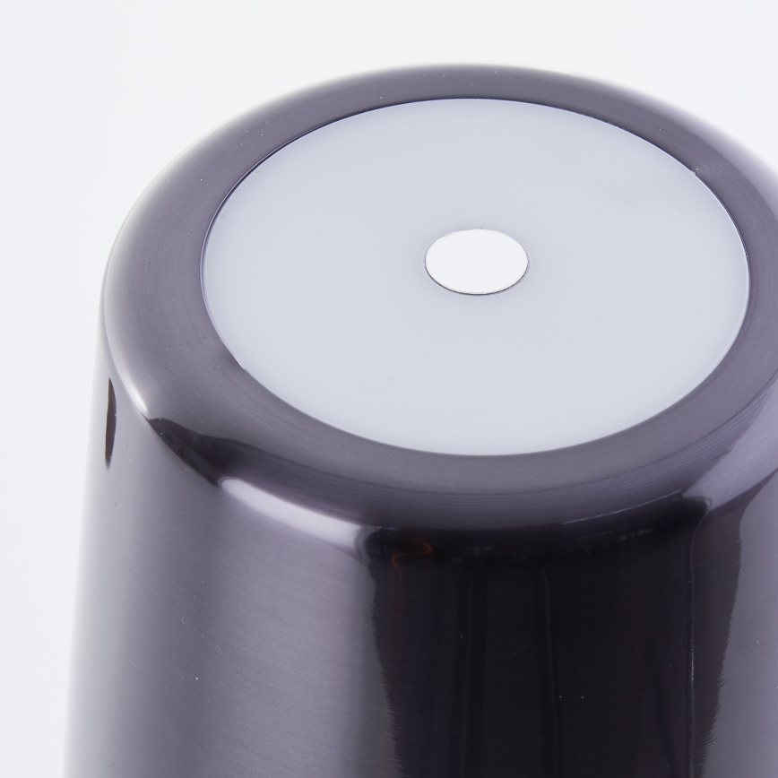 Brilliant - LED himmennettävä kosketusohjattu ulkovalaisin XAANA LED/4W/5V 3000/4000/6500K 2600 mAh IP44 musta