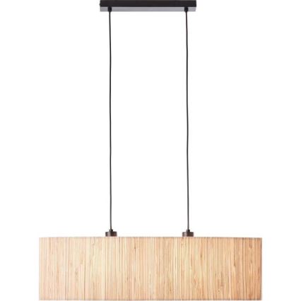 Brilliant - Kattokruunu johdossa WIMEA 2xE27/52W/230V