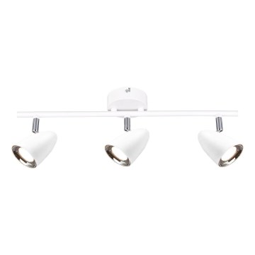 Brilliant - LED-kohdevalaisin AKMA 3xLED/4W/230V valkoinen