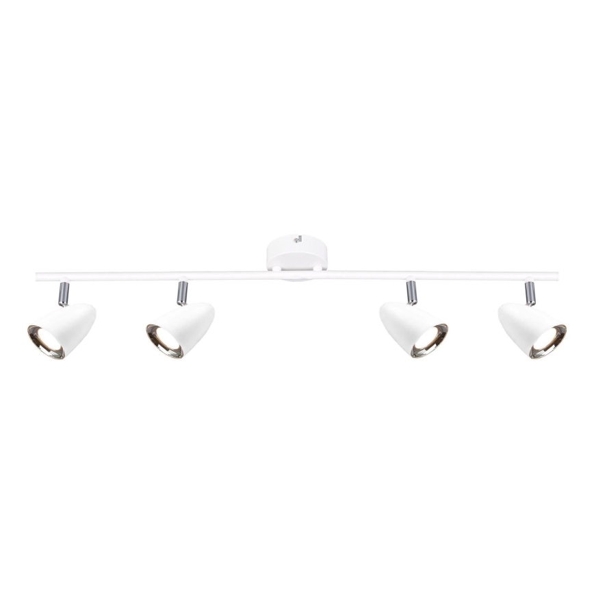 Brilliant - LED-kohdevalaisin AKMA 4xLED/4W/230V valkoinen