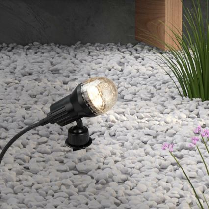 Brilo 3078-015 - LED-ulkovalo TERRA 1xGU10/3W/230V IP44
