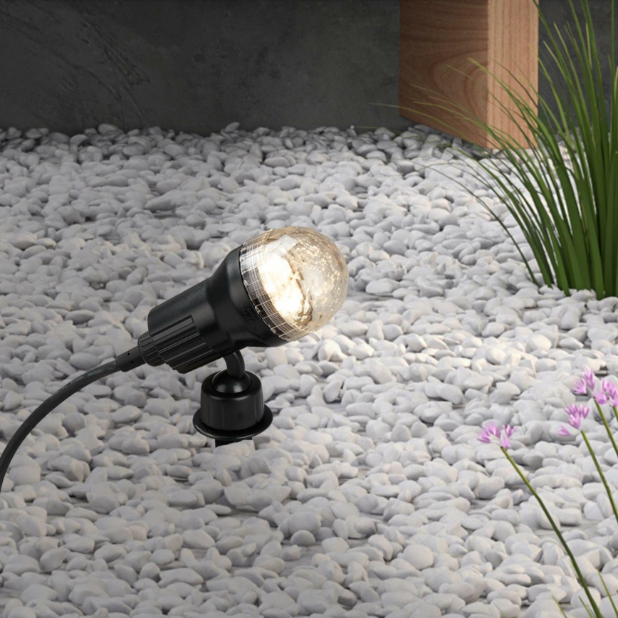 Brilo 3078-015 - LED-ulkovalo TERRA 1xGU10/3W/230V IP44