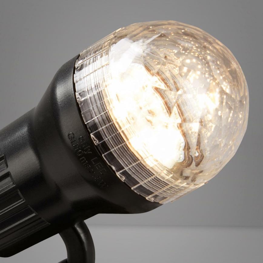 Brilo 3078-015 - LED-ulkovalo TERRA 1xGU10/3W/230V IP44