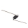 Brilo 3500-015 - Kiinteä LED-kattokruunu STAFF 2xLED/6W/230V musta