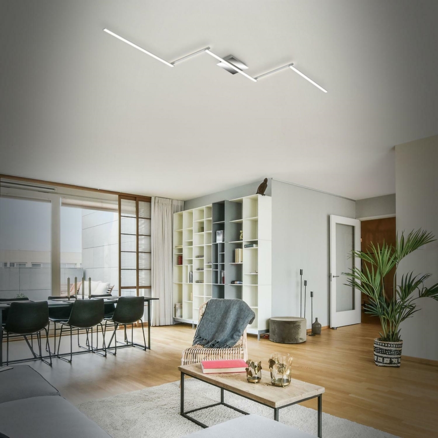 Brilo 3737-018 - Himmennettävä LED-kattovalaisin SMART LED/24W/230V 3000-6500K Wi-Fi Tuya + kauko-ohjaus