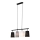 Brilo 4027-045 - Kattokruunu johdossa SHADES 4xE27/40W/230V