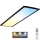 Brilo - Himmennettävä LED-kattovalaisin PIATTO LED/24W/230V 3000-6500K 100x25 cm + kauko-ohjaus