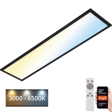 Brilo - Himmennettävä LED-kattovalaisin PIATTO LED/28W/230V 3000-6500K Wi-Fi Tuya + kauko-ohjaus