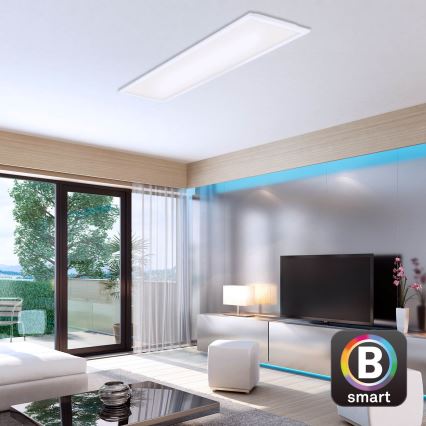 Brilo - Himmennettävä LED-kattovalaisin PIATTO LED/28W/230V 3000-6500K Wi-Fi Tuya + kauko-ohjaus
