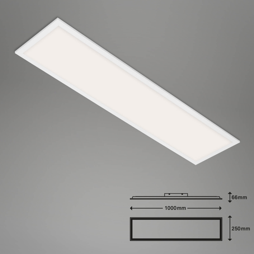 Brilo - Himmennettävä LED-kattovalaisin PIATTO LED/28W/230V 3000-6500K Wi-Fi Tuya + kauko-ohjaus