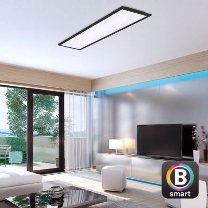 Brilo - Himmennettävä LED-kattovalaisin PIATTO LED/28W/230V 3000-6500K Wi-Fi Tuya + kauko-ohjaus