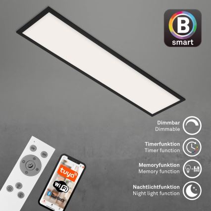 Brilo - Himmennettävä LED-kattovalaisin PIATTO LED/28W/230V 3000-6500K Wi-Fi Tuya + kauko-ohjaus
