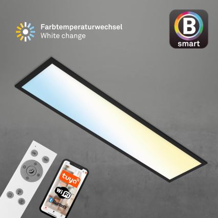 Brilo - Himmennettävä LED-kattovalaisin PIATTO LED/28W/230V 3000-6500K Wi-Fi Tuya + kauko-ohjaus