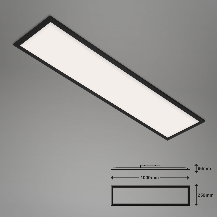 Brilo - Himmennettävä LED-kattovalaisin PIATTO LED/28W/230V 3000-6500K Wi-Fi Tuya + kauko-ohjaus