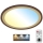 Brilo - Himmennettävä LED-kattovalaisin SLIM LED/22W/230V 2700-6500K + kauko-ohjaus