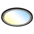 Brilo - Himmennettävä LED-kattovalaisin SLIM LED/22W/230V 2700-6500K + kauko-ohjaus