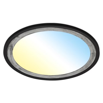 Brilo - Himmennettävä LED-kattovalaisin SLIM LED/22W/230V 2700-6500K + kauko-ohjaus