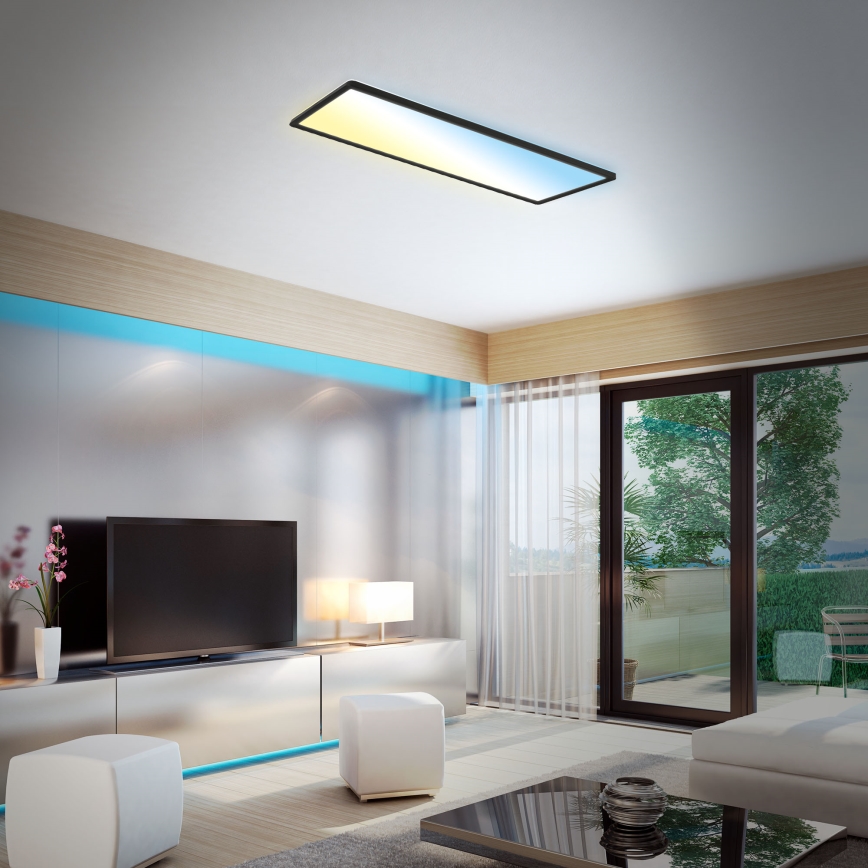 Brilo - Himmennettävä LED-kattovalaisin SLIM LED/23W/230V 2700-6500K + kauko-ohjaus