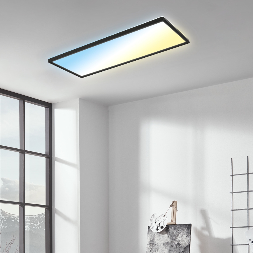 Brilo - Himmennettävä LED-kattovalaisin SLIM LED/23W/230V 2700-6500K + kauko-ohjaus