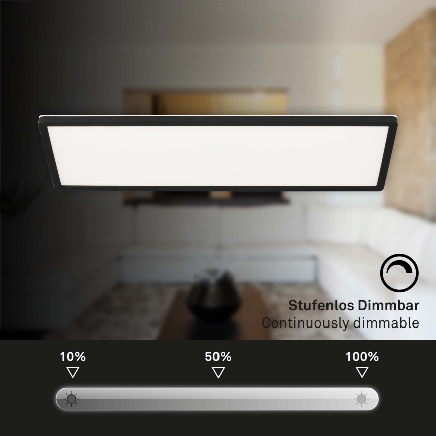 Brilo - Himmennettävä LED-kattovalaisin SLIM LED/23W/230V 2700-6500K + kauko-ohjaus