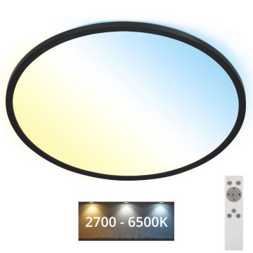 Brilo - Himmennettävä LED-kattovalaisin SLIM LED/31W/230V 2700-6500K + kauko-ohjaus