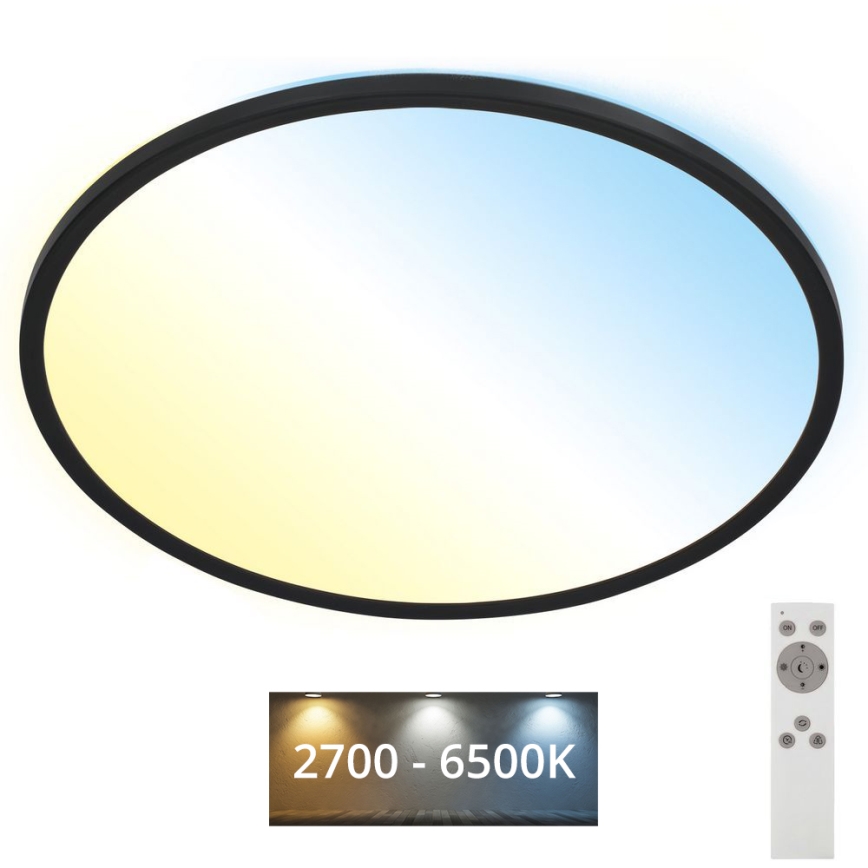 Brilo - Himmennettävä LED-kattovalaisin SLIM LED/31W/230V 2700-6500K + kauko-ohjaus