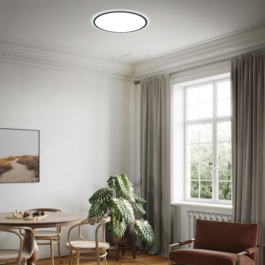 Brilo - Himmennettävä LED-kattovalaisin SLIM LED/31W/230V 2700-6500K + kauko-ohjaus