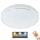 Brilo - Himmennettävä LED-kattovalaisin STARRY SKY LED/18W/230V 3000-6500K + kauko-ohjaus