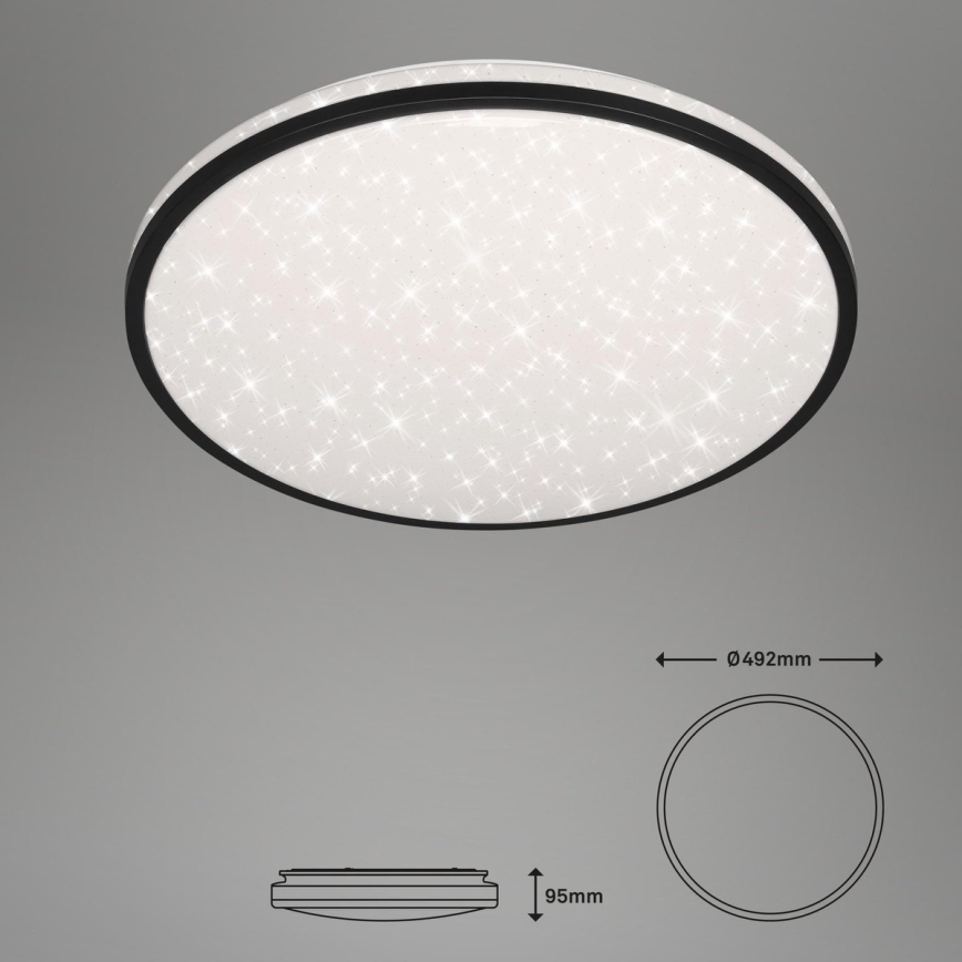 Brilo - Himmennettävä LED-kattovalaisin STARRY SKY LED/48W/230V 3000-6000K + kauko-ohjaus